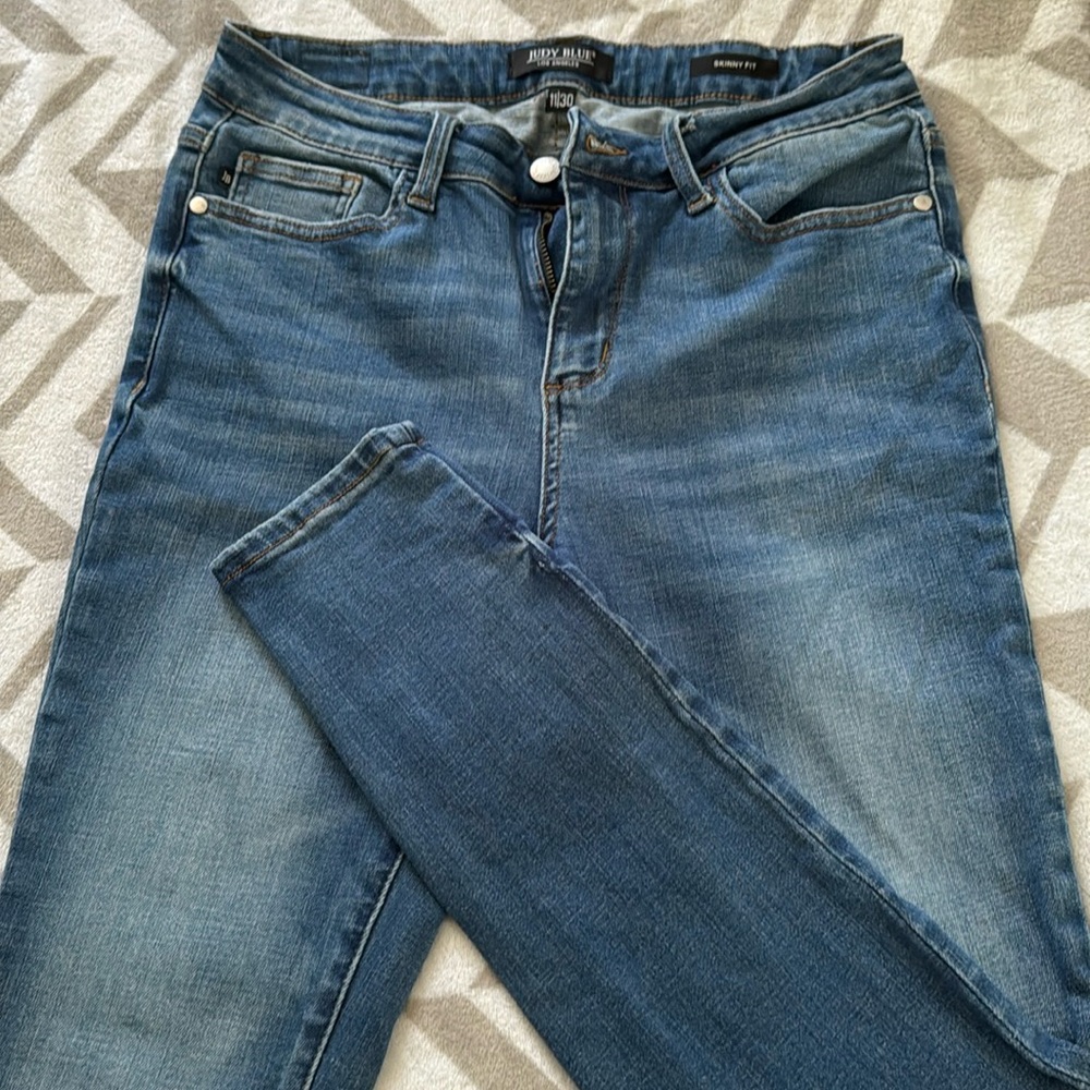 9/29 & 11/30 JB Non-distressed Skinny Fit Jeans
